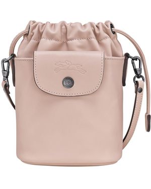 Longchamp Le Pliage Xtra Bucket Bag - Pink