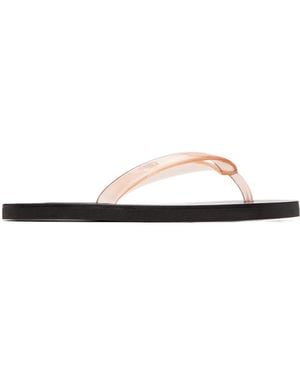 Ancient Greek Sandals Saionara Jelly Flip-Flops - White