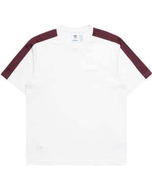 Adidas by Wales Bonner Adidas Originals X Wales Bonner Set-In T-Shirt - White