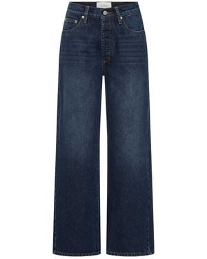 St. Agni Belt Loop Jeans - Blue