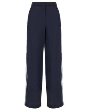 Off-White c/o Virgil Abloh Stripe Trousers - Blue