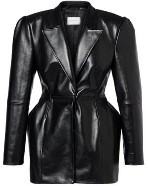 Magda Butrym Long-Sleeved Suit Jacket - Black