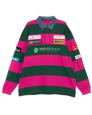 Martine Rose Polo Shirts - Pink