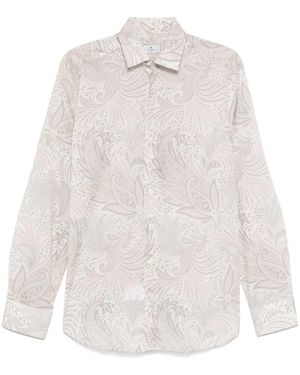 Etro Classic Cotton Shirt - White