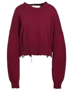 Marni Lightweight Knit Sweater - Red