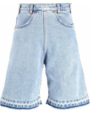 Philosophy Di Lorenzo Serafini Denim Bermuda Shorts - Blue