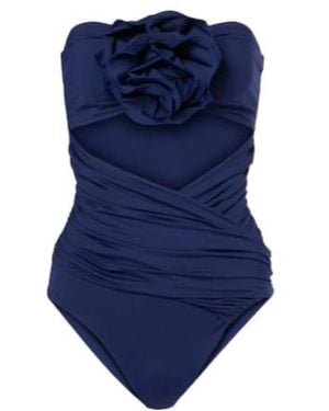 Magda Butrym Swimsuit - Blue