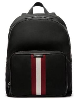 Bally Mavrick Backpack in Black for Men | Lyst