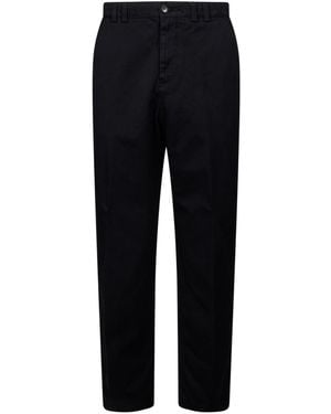 Canali Straight-Leg Pants - Black