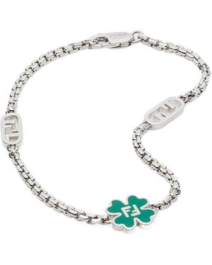 Fendi Coloured Bracelet - White