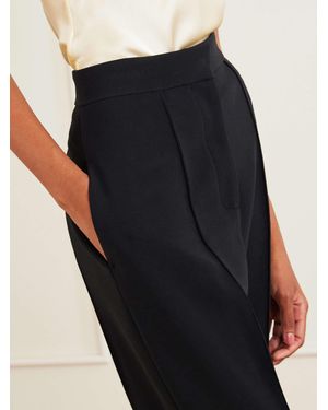 Stella McCartney High-Rise Jersey Stirrup Leggings - Black