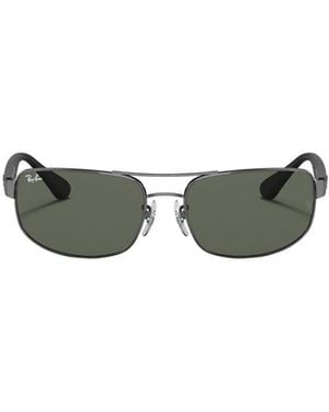 Ray-Ban Square-Frame Sunglasses - Green