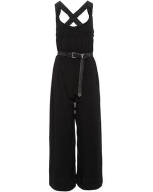 Prada Sablé Jumpsuit - Black