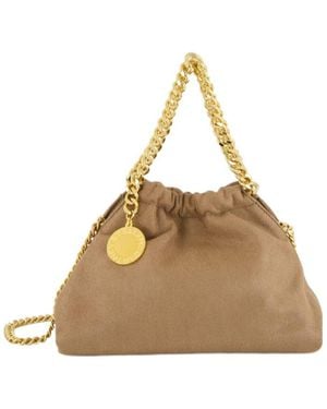 Stella McCartney Falabella Shoulder Bag - Natural