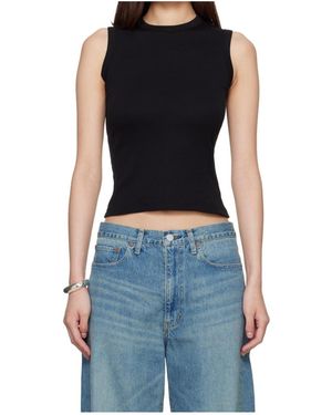 Flore Flore Esme Vest - Black