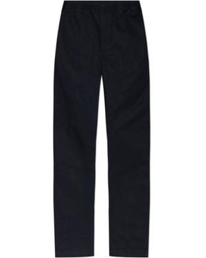 Samsøe & Samsøe Elasticated-Waist Trousers - Blue