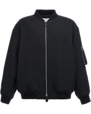 Jil Sander Coats & Jackets - Black