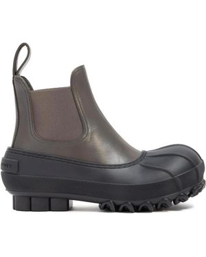 Stella McCartney Duck City Ankle Boots - Grey