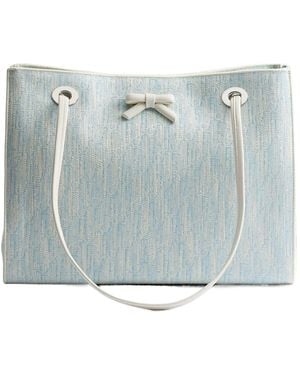 Dior Medium Promenade Shopping Bag - Blue