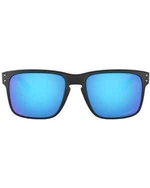 Oakley Holbrook Square-Frame Sunglasses - Blue