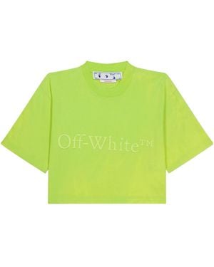 Off-White c/o Virgil Abloh T-Shirt - Green