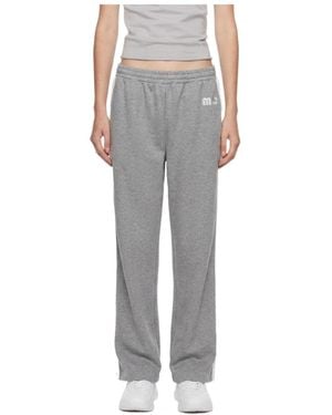 Marissa Chiara Elastic Waist Joggers - Grey