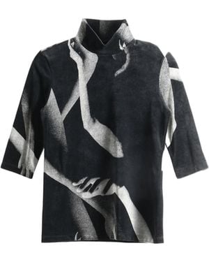 Issey Miyake Long-Sleeved Shirt - Black