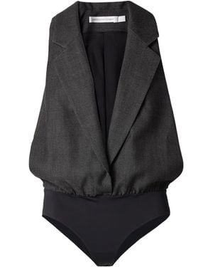 Christopher Esber Facile Collared Jumpsuit - Black