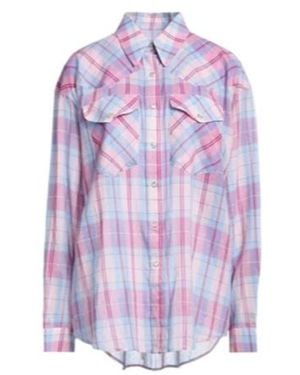 Isabel Marant Plaid Shirt - Purple