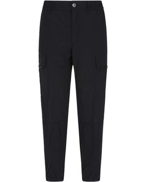 Parajumpers Logo Patch Trousers - Black