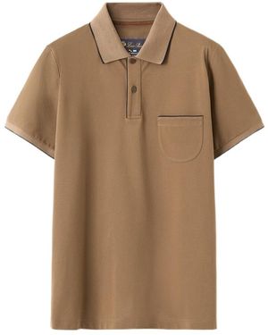 Loro Piana Regatta Polo - Brown