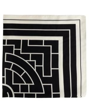 Anine Bing York Scaf Ab - Black