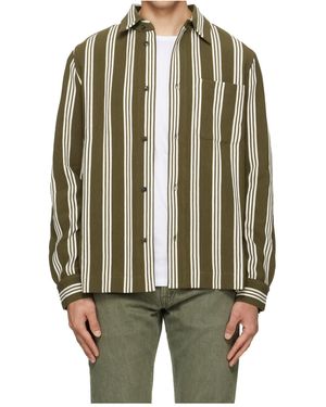Paul Smith Striped Shirt - Green