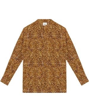Isabel Marant Sima Blouse - Brown