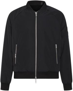 Moose Knuckles Reversible Bunny Bomber Jacket - Black