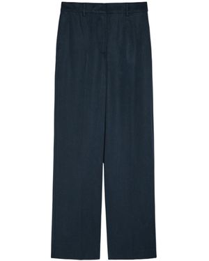 Reformation Leg Trousers - Blue