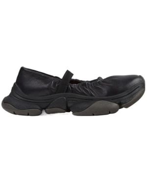 Camper Karst 2 Strap Ballet Flats - Black