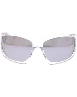 Givenchy Eyewear Giv Cut Cat Eye Frame Sunglasses - White