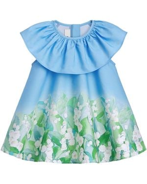 Dior Baby Flared Dress - Blue