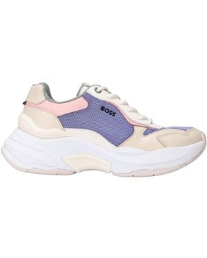 BOSS Colorblock Chunky Sneaker - Purple