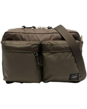 Porter-Yoshida and Co Messenger Bag - Green
