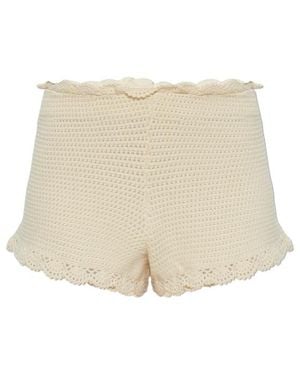 Posse Knitted Shorts - Natural