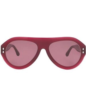 Isabel Marant Versatile Aviator Sunglasses - Pink
