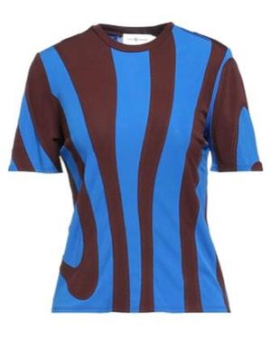 Tory Burch Printed T-Shirt - Blue