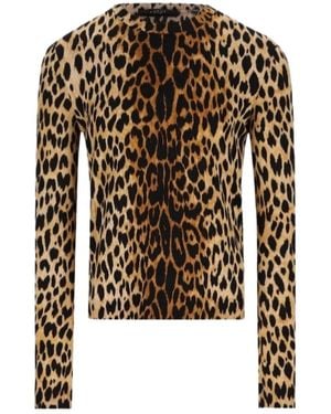 Gucci Long-Sleeved Knitwear - Black