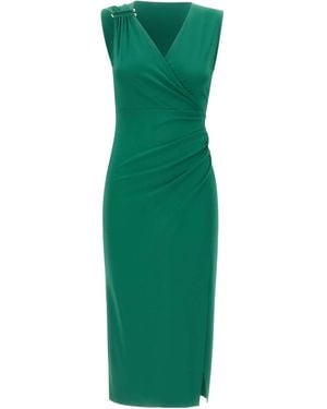 Kaos Sleeveless Dress - Green