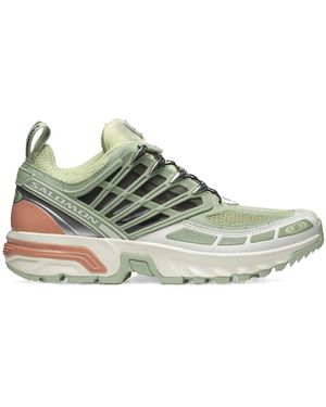 Salomon Lab Laced Trainers - Green