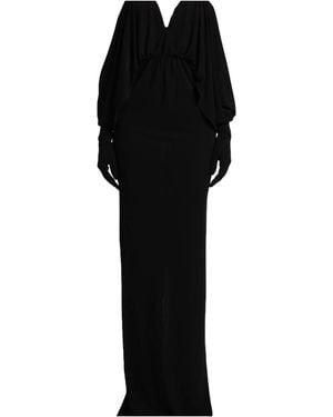 Saint Laurent Long Dresses - Black