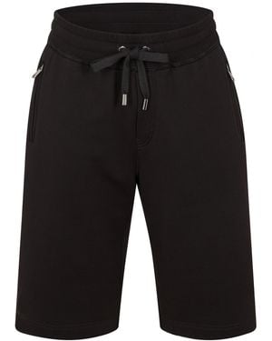 Dolce & Gabbana Logo Shorts - Black