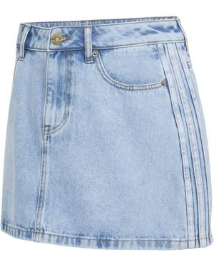 adidas Originals Denim Mini Skirt - Blue